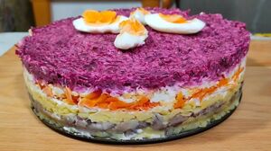 Селёдка под шубой: история культового советского салата