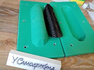 Изготовление крышки на фюзеляж планера. Или трудности формирования матрицы из тонкостенной мастер модели