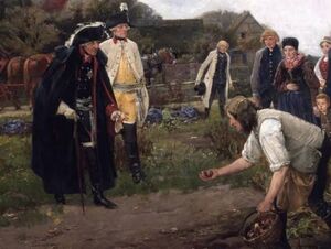 Фридрих Великий и картофель