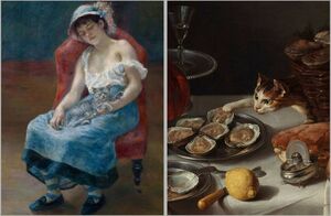 От Древнего Египта до наших дней: 15 произведений искусства с кошками в главной роли