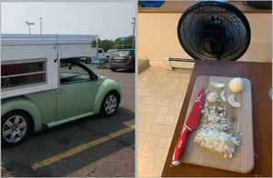 Вентилятор для резки лука и другие примеры изобретательности обычных людей