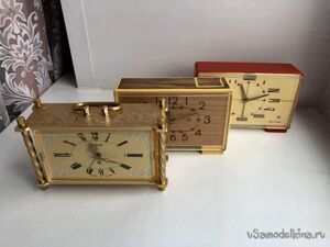 Оживим электронно - механические часы «Слава» «Янтарь»