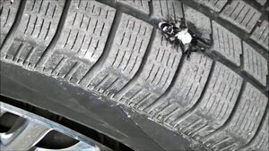 Ремонт прокола без снятия колеса своими руками