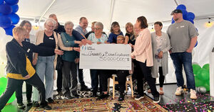 Деревня, где каждый десятый житель стал миллионером