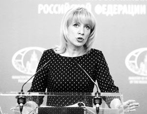 Захарова ответила на угрозы ракетного удара США