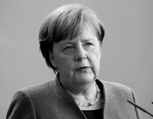 Меркель озвучила решение относительно участия в ударе по Сирии