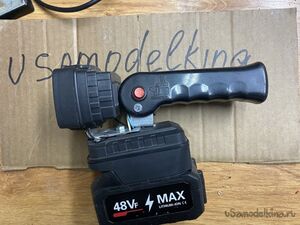 Переносной фонарь-прожектор