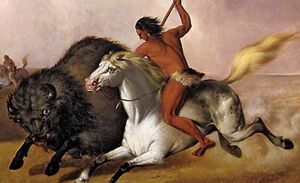 Высокие люди Великих равнин: как бизоны влияли на рост индейцев