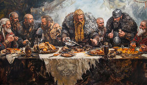 Как пировали викинги: Какие странные блюда ели суровые воины севера