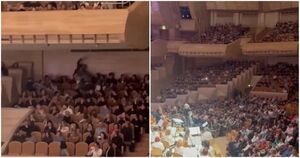 Страсти на «Богемской рапсодии»: Мужчины устроили драку в Доме музыки