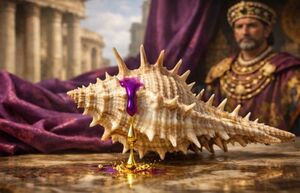 В чем секрет пурпура, который был символом абсолютной власти