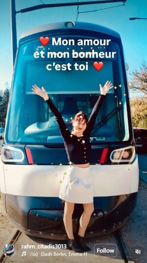 Необычная любовь Сандры: замужем за трамваем