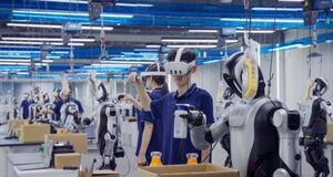 Китай открывает школы для обучения человекоподобных роботов работе на заводах и складах