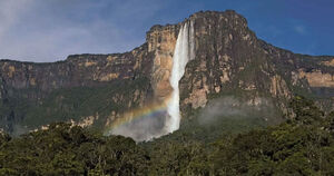 Удивительный водопад Анхель