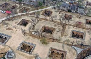 Почему живут под землей 30 млн человек в Китае, и не хотят иначе? Секрет 4000-летних пещерных домов яодунов