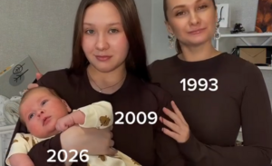 Необычный случай: женщина 1993 года рождения стала бабушкой
