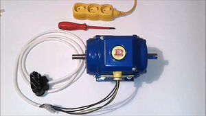 Подключение трехфазного двигателя в сеть 220 вольт своими руками