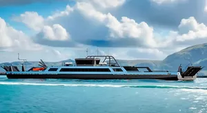 В России представили проекты малого автономного контейнеровоза и полуавтономного парома