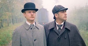 Откуда приехал доктор Ватсон