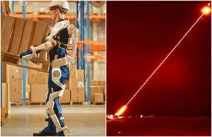 Лазерное оружие и экзоскелеты: 6 технологий из кинофантастики, воплощённые в реальной жизни