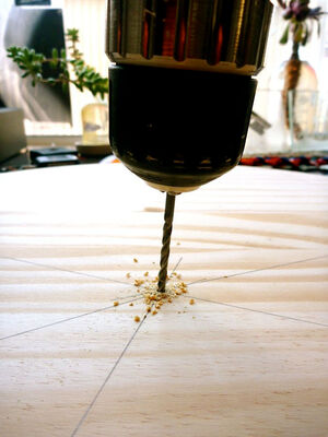 Как быстро и точно найти центр окружности