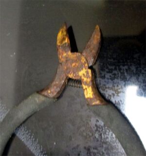 Как восстановить заржавевший инструмент