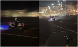 Мотоподразделение ГИБДД: скорость, манёвренность и профессионализм