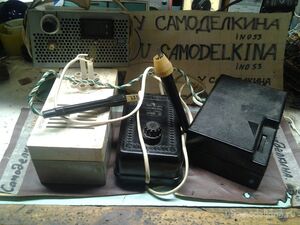 По мотивам статьи Ремонт выжигателя ПВД - 3 «Вторая жизнь старых вещей»