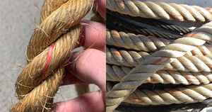 Происхождение выражения «проходить красной нитью»