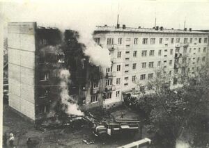 Таран пятиэтажки в Новосибирске самолетом в 1976 году