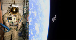 Спутник в виде человека: самый странный запуск с МКС