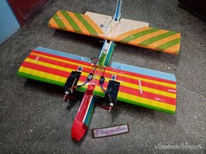 Экспериментальная модель двухмоторного тандема