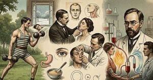 Поиски бессмертия и здоровья в начале XX века: смелые идеи и трагические уроки