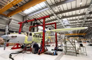 Самолет ЛМС-901 Байкал находится на наземных частотных испытаниях