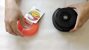 Как намотать леску на катушку триммера мотокосы