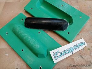 Крышка силового отсека планера