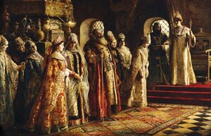 Как проходили смотры царских невест на Руси, или Как появились конкурсы красоты