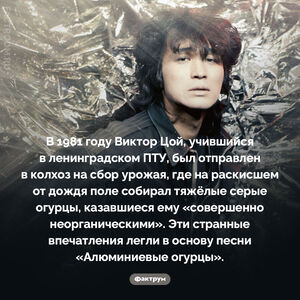 «Алюминиевые огурцы»