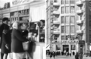 Как работал «золотой насос» «Торгсина» в голодный 1933 год