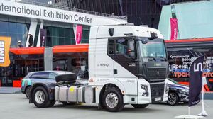 2800 км без водителя: в России испытали магистральный тягач, управляемый только ИИ