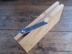 Простое приспособление для нарезания контейнеров под рассаду из картонных пакетов от молока и пластиковых бутылок