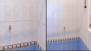 Как отбелить межплиточные швы от плесени и убрать плесень