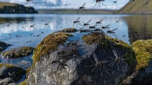 Появление комаров в Исландии: тревожный сигнал экологических изменений