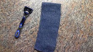 Как заточить бритву Gillette или любой другой станок дома