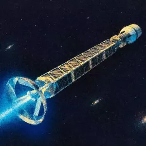 Антиматерия — это наше единственное (и самое безумное) топливо для межзвездных перелетов