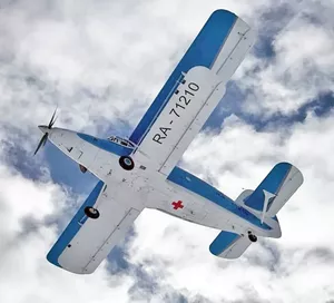 Первый самолет ТВС-2МС с отечественным медицинским модулем за 5,3 млн рублей начал перевозки