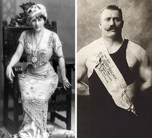 Посмотрите, как менялись стандарты женской и мужской красоты за последние 100 лет