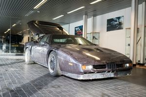 Турбированный BMW M1 работающий на газе из 80-х