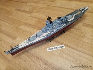 ОООчень долгий долгострой U.S.S. New Jersey BB-62
