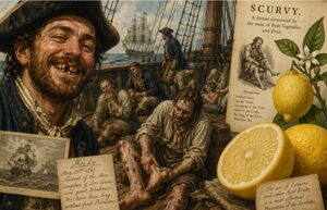 Как удалось победить цингу, от которой веками погибало моряков больше, чем в морских сражениях